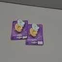 Philips Avent Soothie Orthodontic Baby Pacifiers, 100% Silicone Pacifiers, One Piece, BPA-Free, for Babies 3-18 Months, 2 Green and 2 Yellow, 4 Pack, Model SCF192/72 (Light Yellow/Pastel Cyan)