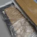 AAZZKANG Full Length Mirror with Wood Framed Modern Large Wall Mirrors 43"x14" Rectangle for Bedroom Living Room Bathroom Dressing Room Entryway Hanging Black