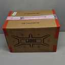 HiBean Pre-lit 9ft Christmas Garland with Red Berries and Pine Cones and 50 Battery Operated Soft White LED Lights with Timer, Artificial Holiday Decoration Door Outdoor (Red)