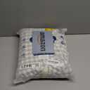 MooMee Gingham Duvet Cover Set 100% Washed Cotton Linen Like Textured Breathable Durable Soft Comfy Modern Checkered Design (Northern Droplet Grey Gingham, Queen 90"x90")