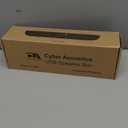 Cyber Acoustics USB Speaker Bar (CA-2890)  Stereo USB Powered Speaker, Easily Clamps to Monitor, Convenient Controls