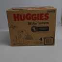 Huggies Size 4 Diapers, Little Movers Baby Diapers, Size 4 (22-37 lbs), 140 Ct (2 Packs of 70)