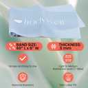 2 x Lindywell Fabric & Exercise Bands for Women & Men - Resistance Bands for Working Out, Including Glute Activation, Strength Training, Physical Therapy - Durable, Non-Slip & Perfect for Home Or Gym Use