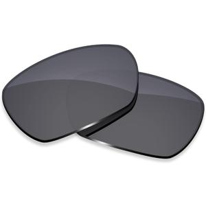 ToughAsNails Polarized Replacement Lenses for Oakley Ten OO9128 Sunglasses - More Options (Black Chrome - Polarized)