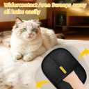 Pet Hair Remover, electrostatic pet Hair Removal Gloves, cat and Dog pet Hair Removal Tools, Suitable for Bed Sheets, Blankets, Clothes, Sofas, Multi-Functional Beauty Gloves -2 Piece