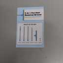 Carpet Rake for Pet Hair Removal - 60" Adjustable Long Handle Carpet Rake, 3 in 1 Reusable Pet Hair Removal Tool Kit, Cat Dog Fur Rakes Scraper Carpet Broom for Carpets, Rugs, Mats (Green)