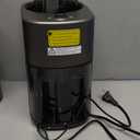 Cold Press Juicer, 5.5inch Wide Feed Chute Juicer Machine, Slow Masticating Juicer for Whole Vegetables & Fruits, Black