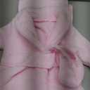 Jastore Newborn Photography Props Bathrobe Outfits Girl Baby Photo Prop Outfit Bathrobe Baby Photoshoot Props Robe (Pink, 0-1 Month)