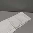 Royale Linens White Cotton Pillow Cases King Size Set of 12 - Bed Pillow Covers - 100% Cotton Pillowcases - Soft & Cooling - Envelope Closure - Hotel Quality Bulk Pillowcases 20" x 40"