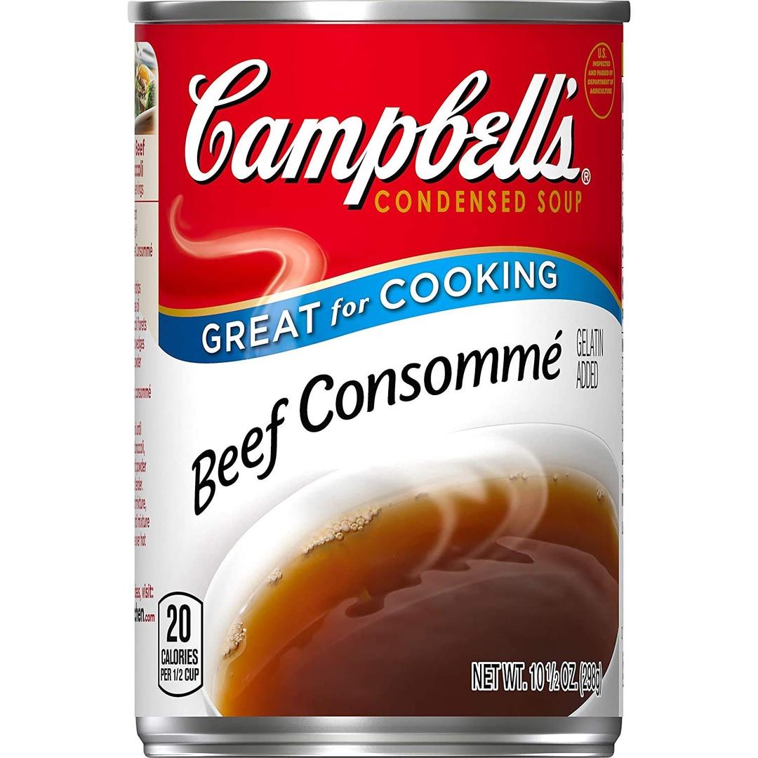 Campbell's Condensed Soup Beef Consomme - 12 Pack (BBD 24 NOV 27)