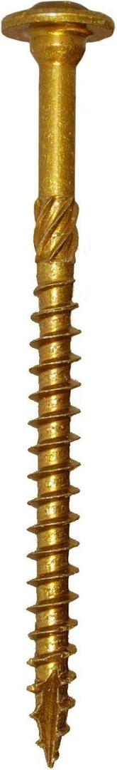 GRK 772691121370 Fasteners-96025 RSS-185 10 by 3-1/8-Inch Structural, 50 Screws per Package-772691121370, Gold, 50 Count
