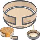 Pack Of 2, Silicone Mat For 9 Inch Springform Pan, Springform Pan Protector, Prevent Cake From Sticking, Cheesecake Pans Protector Mat