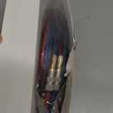 AutCreation Speaker Cable Wire with Banana Plugs,14 AWG HiFi Pure Copper Speaker Wire,99.9% OFC Stranded Copper Wire,Gold Plated Banana Tip Plugs,Red/Blue (3M(9.8ft))