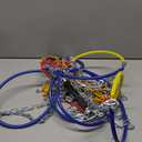 Snow Chains, Wear-Resistant High Carbon Steel Anti Slip Tire Chain for Passenger Cars, Pickups, and SUVs, Set of 2