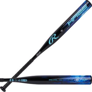 Rawlings Haze Fastpitch Softball Bat | -13 Drop | Approved for All Associations (27 inch, Navy) Rawlings Haze Fastpitch Softball Bat | -13 Drop | Approved for All Associations (27 inch, Navy)