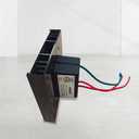 Speed Controller with On-Off Switch, 120 VAC 15 Amp Motor Variable Speed Controller for Ventilation Fans