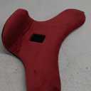 BaotyJie Phone Holder Wrist Support Wrist Rest Universal Bracket Compact Soft Pad Pillow Stand Multi-Angle for Office Living Room Home, Red