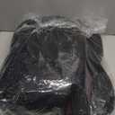 Memory Foam Seat Cushion,Office Chair Cushion with Lumbar Support for Back Pressure Relief, Car Seat Cushion with Adjustable Strap,Sciatica Pad Cushions for Car,Truck, Desk,Gaming Chair