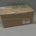 2 Pack Ceramic Christmas Tree Night Light,Vintage Decorative Xmas Tree Nightlight with Multicolor Bulbs, Christmas Gift for Bedroom Bathroom Decor (White)