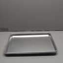 Nordic Ware Naturals Half Sheet Set - USA Made Aluminum Commercial Quality Sheet Pan for Baking or Roasting, Encapsulated Galvanized Steel Rim Prevents Warping, 2pk Half + Lid