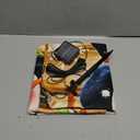 Lighted Christmas Garden Flag for Outside, Led Snowman Garden Flag, Winter Yard Flag 28x40 Double Sided for Outdoor Yard Porch Lawn Decoration (Snowman-Multicolour-Large)