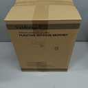 Valdorena Surface Float Skimmer,2025 Upgrade,No Installation Required, no Adjustable Bracket Required,Comes with 50 Filter Socks, Perfect for Women ((((Turquoise))))