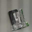 Folosu for iPhone 15 Pro Max Wallet Case with Card Holder, Hand Wrist Strap Loop Holder Kickstand, RFID Blocking Finger Grip Ring PU Leather Double Buttons Shockproof Cover 6.7" White