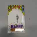 16 & 61 Birthday Candle, 16th & 61st Cake Candles, Number 16 & 61 Birthday Candles for Cake Topper Decoration, Blue