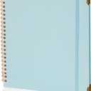 Joyberg Scrapbook 80 Pages, Scrapbooking Supplies 8 x 8 In, Scrapbook Album Suitable for Album Memory Book Wedding, Anniversary Family, DIY Craft Projects (Blue)