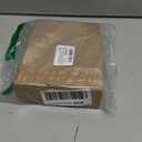 Khtumeware 10 Pack 3-3/4" Antique Brass Drawer Pulls Cabinet Cup Pulls Vintage Kitchen Hardware Cabinet Handles Drawer Handles Knobs 3-3/4 inch Hole Center