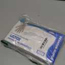 Brandon-super Food Prep Gloves Plastic Food Safe Brandon-super Gloves, Food Handling, One Size Fits Most Poly 500ct Clear 500 Count (Pack of 1)