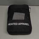 Heated Vest with Battery Pack, Warming Fleece Electric Vest for Men, Mens Heated Vests Rechargeable (Large, Blue)
