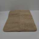 REFETONE Indoor Door Mat, Front Back Door Mat, Non-Slip Absorbent Resist Dirt Entrance Rug Inside Floor Mats, Machine Washable Low-Profile Inside Entry Door Rugs for Entryway - 20" x 32", Tan