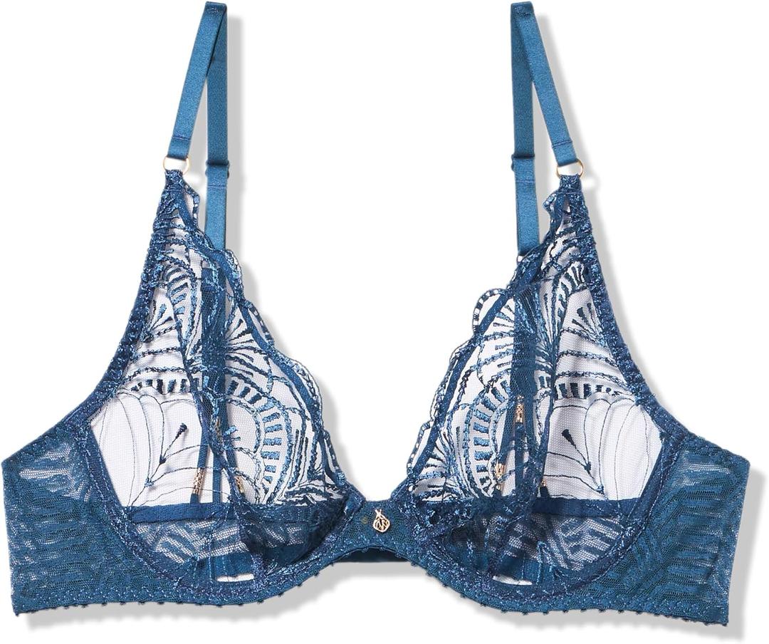 Aubade womens Rthnic Vibes (Medium, Blue)
