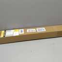 No Tools No Drill Cordless Roman Shades for Indoor Windows 100% Blackout, for Window Size 29" W 64" H White