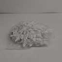 Christmas Decoration Star Lights Outdoor,317 LED 16.4Ft Christmas Tree Toppers String Lights[8 Modes& Waterproof] for Halloween Xmas New Year Holiday Birthday (Iron-Warm White)