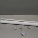 Roller Window Shades Free-Stop Cordless Blackout Blinds, Thermal Insulated Pull Down Shades for Windows, UV Protection Fabric Roller Blinds for Home Office (23.5" Wx72 H, White)