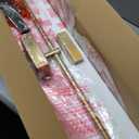 Battery Operated Wall Sconce with Remote Control, 10000mAh Dimmable Wall Sconces Set of Two, 2700K-6500K Adjustable, 7 RGB Colors, Rechargeable LED Wireless Wall Lights for Bedroom, Gold, 32 Inch