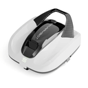 Cordless Robotic Pool Cleaner, Portable Swimming Robotic Pool Vacuum Self-Parking Technology,150Mins Runtime,Pool up to 900 Sq.Ft, Ideal for Above-Ground Pools
