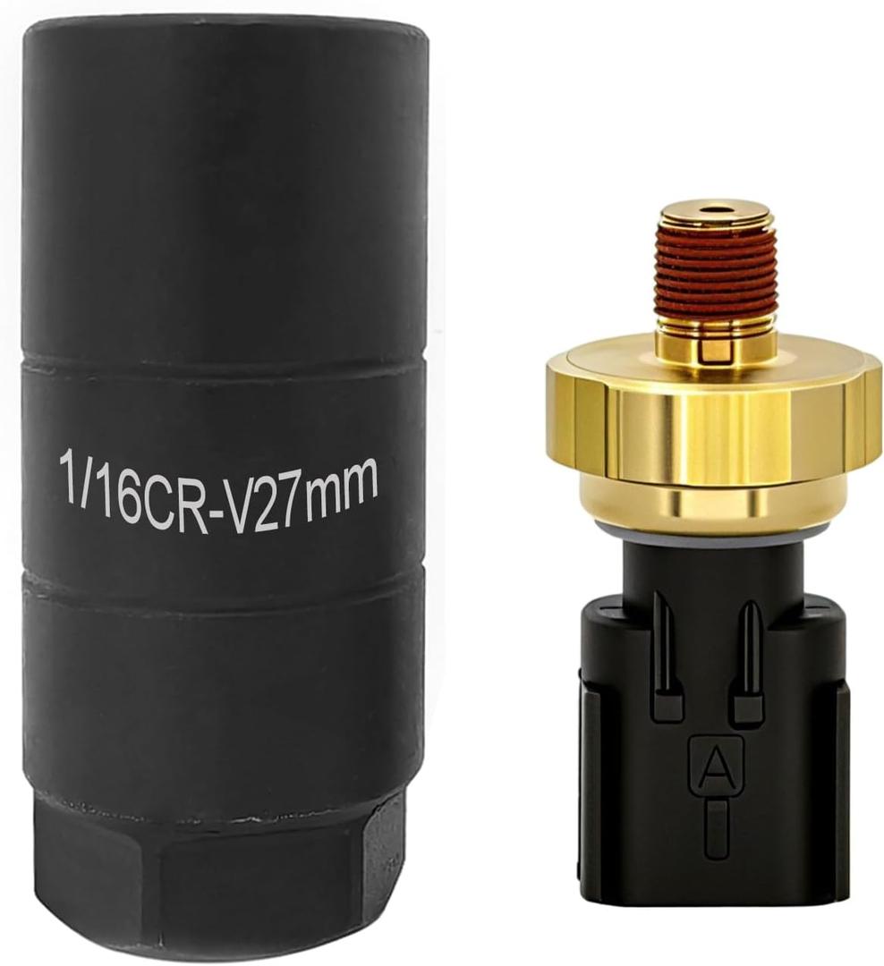 5149062AB 926-188 Oil Pressure Sensor and Socket Compatible with Chrysler 200 300 Town & Country Dodge Challenger Durango Grand Caravan Ram 1500 2500 3500 Jeep Grand Cherokee Wrangler