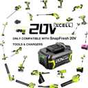 SnapFresh 20V 4.0Ah Battery(Not Works with Other Brands), Battery Support Fast Charging(BBT-DC40A)