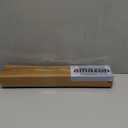 2 Pack Silver Curtain Rods for windows 32 to 48 inch, 5/8 inch Splicing Heavy Duty Metal Curtain Rod Set with Brackets