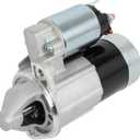 SCITOO Starter Motor 17761 for KIA Magentis Optima 2001-2006 L4 2.4L & for Hyundai Santa Fe 2001-2006 L4 2.4L Sonata 1999-2005 L4 2.4L 410-46005 SMN0007 12V CW 8-Teeth 1.2KW PMGR