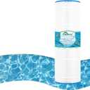 PLF150A Pool Filter Replaces for C-9415, Filbur FC-0687, CC150, CCRP150, PAP150, R173216, 160317, 160355, 160352, XLS-908, 10150, 150 Sq.Ft Swimming Pool Filter Cartridge, 1 Pack