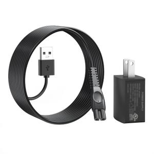 5V Fast Charger Fit for Philips Norelco One Blade 360 QP2724 QP2834 QP1924 QP4631 QP6542 QP6552 QP4530 QP1324, MG7910 MG5910 MG9510 MG9525 MG9525, for Phillips OneBlade Trimmer Electric Shaver Razor