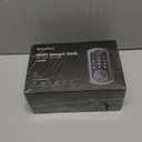 Smart Lock ST380, Built-in Wi-Fi, Fingerprint Keyless Entry Door Lock, Security Deadbolt Smart Locks for Front Door, App Remote Control & Auto Lock, IP56 Waterproof, (2025 Upgrade) (Matte Black)