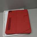 ESR for iPad Pro 13 Inch Case (M5/M4) 2025/2024, Rotating Case with Removable Magnetic Cover, Adjustable Portrait/Landscape Stand, 9 Standing Angles, Shift Series, Red