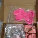 26 Pcs Cowgirl Cake Decorations Cowgirl Cake Topper Disco Decorations Hat Topper Western Cowboy Birthday Baby Shower for Western Theme Party Supplies(Pink,Cute)