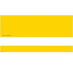 YELLOW GOLD STRAIGHT BORDER TRIM