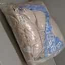 Bestrip Inflatable Couch with Built in Pump - Upgraded Extra Size Air Lounger Sofa, Portable Blow up Mattress Bed with Storage Bag, Inflatable Bed for Home, Camping & Guests (Full, Khaki)